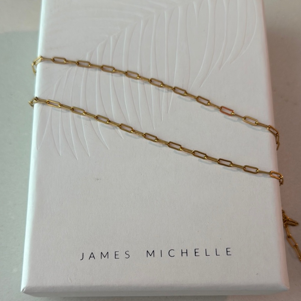 Thick Link Chain Necklace